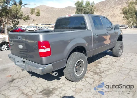 2006 Ford F-150 Lariat/Xlt from USA, damaged, VIN 1FTPW12526KC30230